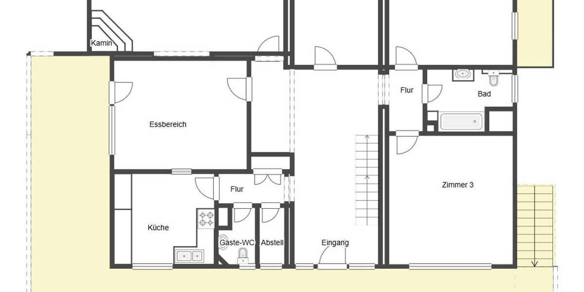 Einfamilienhaus Eschelbronn - 8 Zimmer, 265 m&sup2;, 439.000&euro; | Angebot:26427810
