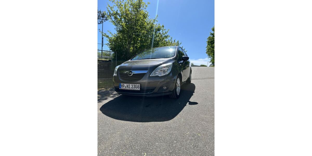 Opel Meriva 125.000 km 4.999 &euro; Neckarsteinach 69239