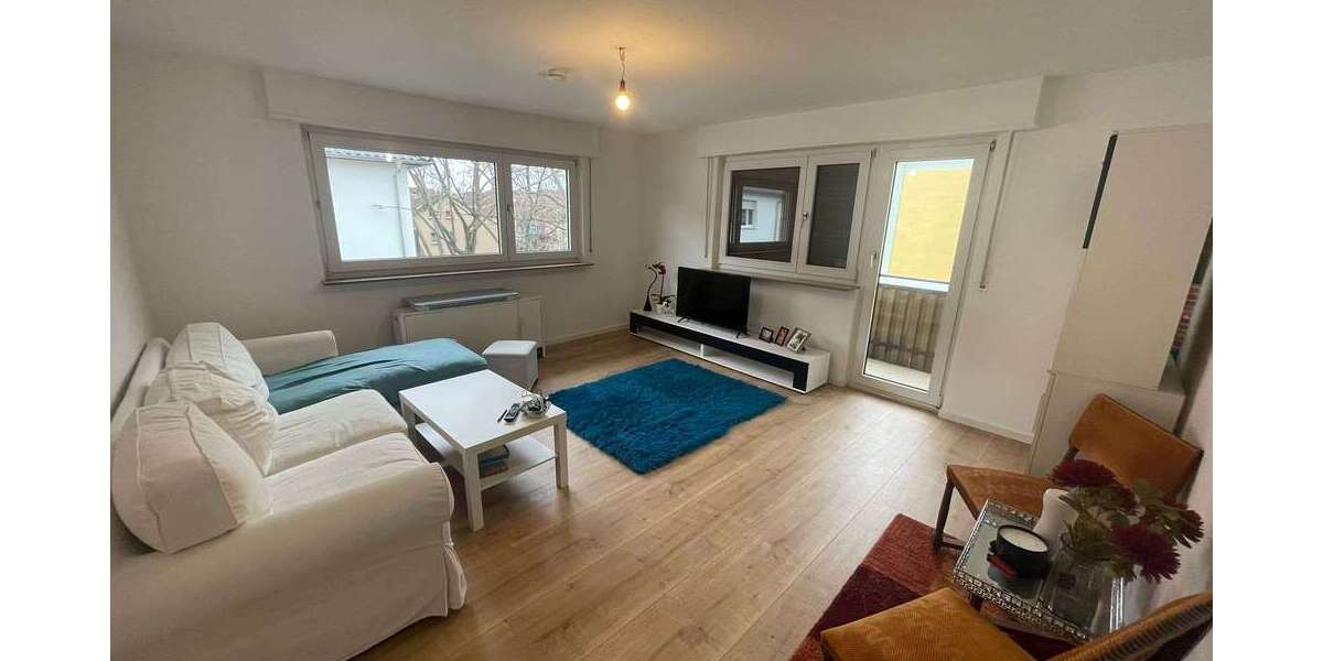 Etagenwohnung Mannheim Herzogenried - 3.5 Zimmer, 90 m&sup2;, 1.200&euro; | Angebot:26438356