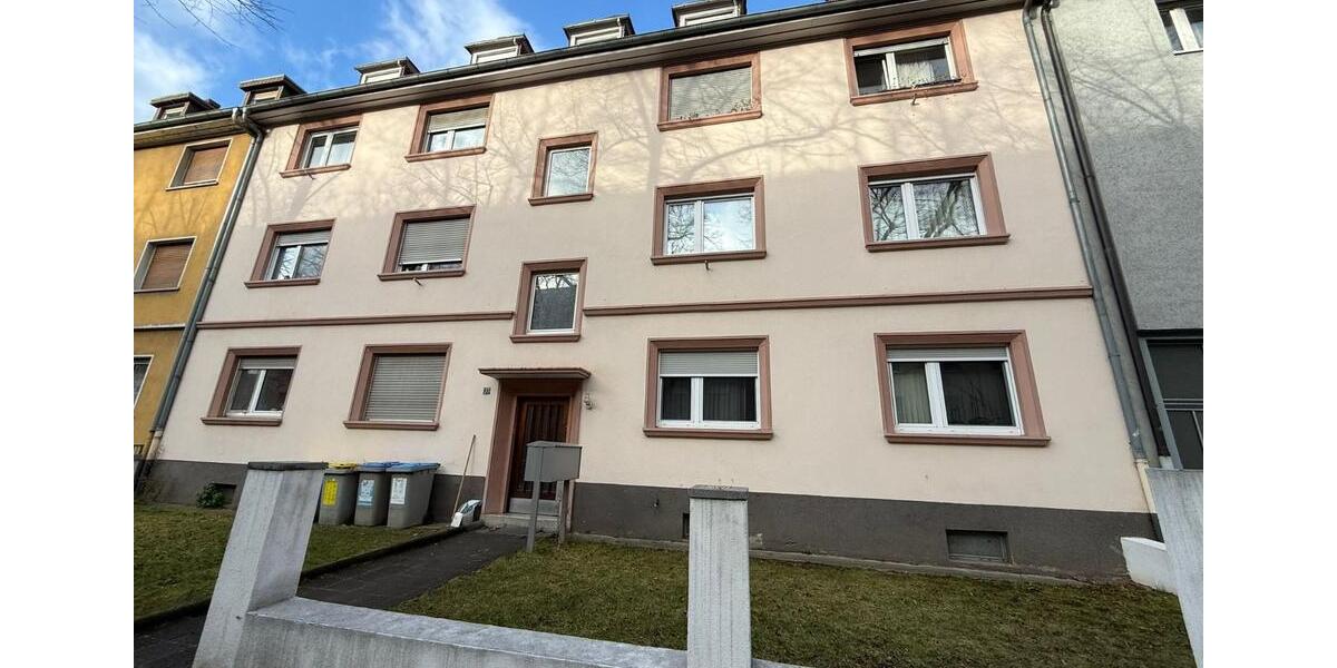 Hochparterre Mannheim Herzogenried - 3 Zimmer, 83 m&sup2;, 299.000&euro; | Angebot:25097831