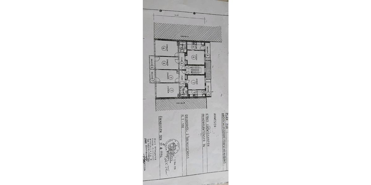 Etagenwohnung Ludwigshafen am Rhein Ludwigshafen-Hemshof - 3 Zimmer, 70 m&sup2;, 228.000&euro; | Angebot:24737546