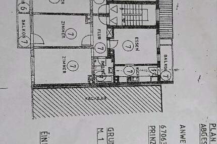 Wohnung Ludwigshafen am Rhein Ludwigshafen-Hemshof - 3 Zimmer, 70 m&sup2;, 228.000&euro; | Angebot:24737546