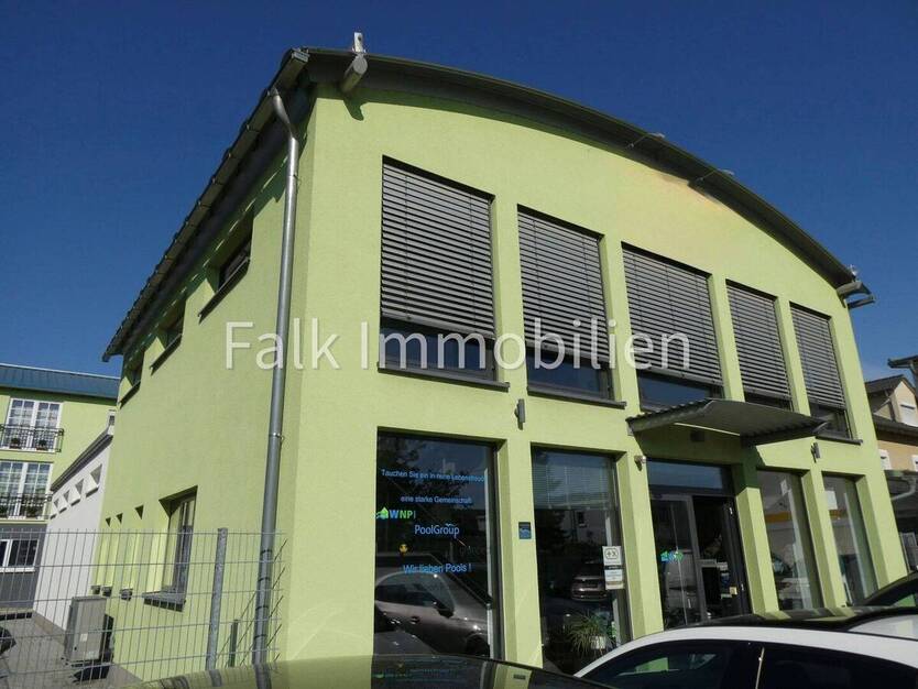 ***Raum für Erfolg! Repräsentatives Gewerbeobjekt im Gewerbegebiet Ketsch*** zimmer