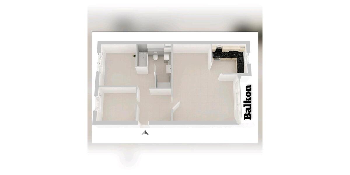 Etagenwohnung Ludwigshafen am Rhein Ludwigshafen-Oggersheim - 3 Zimmer, 78 m&sup2;, 210.000&euro; | Angebot:23820511