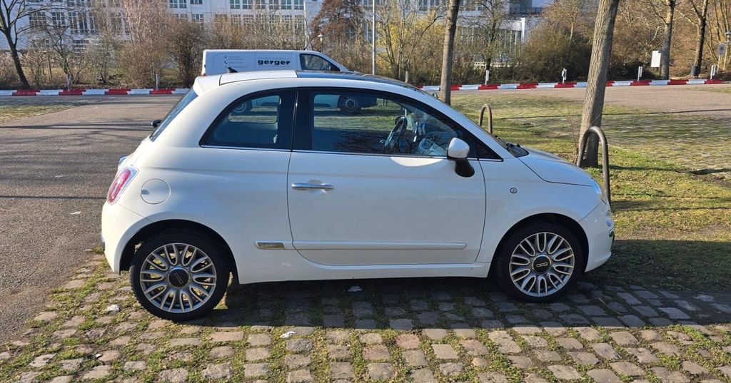 Fiat 500 86.000 km 6.499 &euro; Ilvesheim 68549