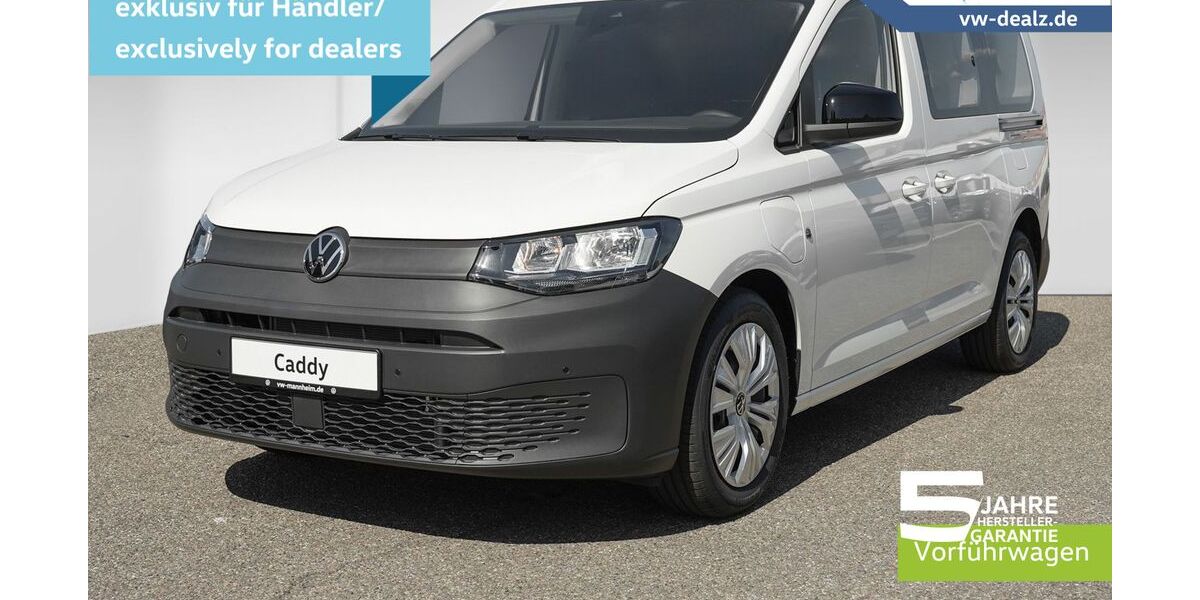VW Caddy Maxi 29.990 km 37.999 &euro; Mannheim 68309