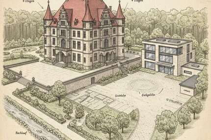 Haus zum Kaufen in Leimen 4.200.000 € 300 m² 19 zimmer