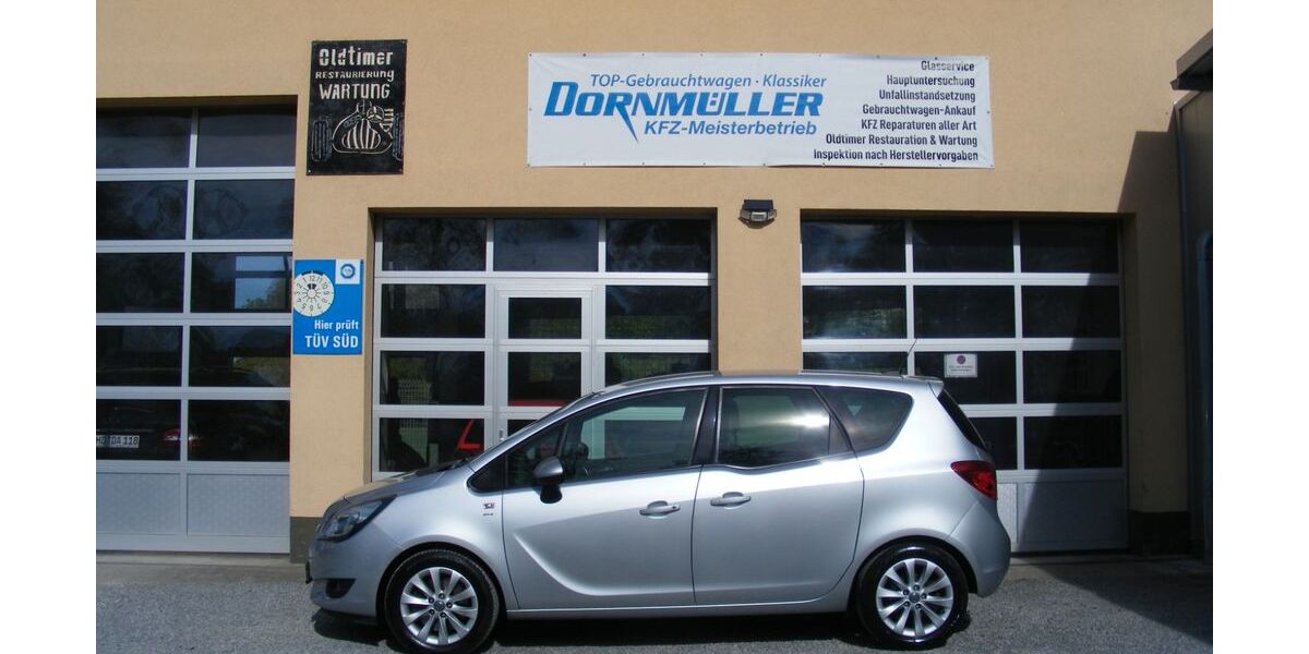 Opel Meriva 133.500 km 6.900 &euro; Angelbachtal 74918