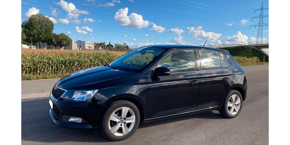 Skoda Fabia 112.500 km 7.890 &euro; Frankfurt 60598