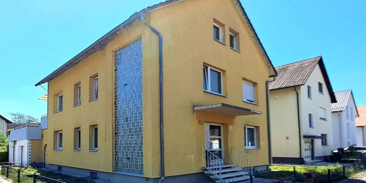 Etagenwohnung Viernheim - 3 Zimmer, 63 m&sup2;, 700&euro; | Angebot:25539934