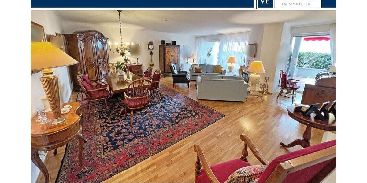 Exklusive Terrassenwohnung mit luxuriösem Wohngefühl in Bestlage 4 zimmer