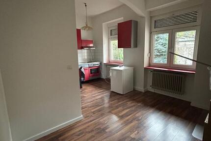 Große 1-Zimmer-Wohnung mit Wohnküche im Erdgeschoss 1 zimmer