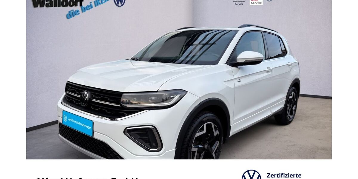 VW T-Cross 25.629 km 26.505 &euro; Walldorf 69190