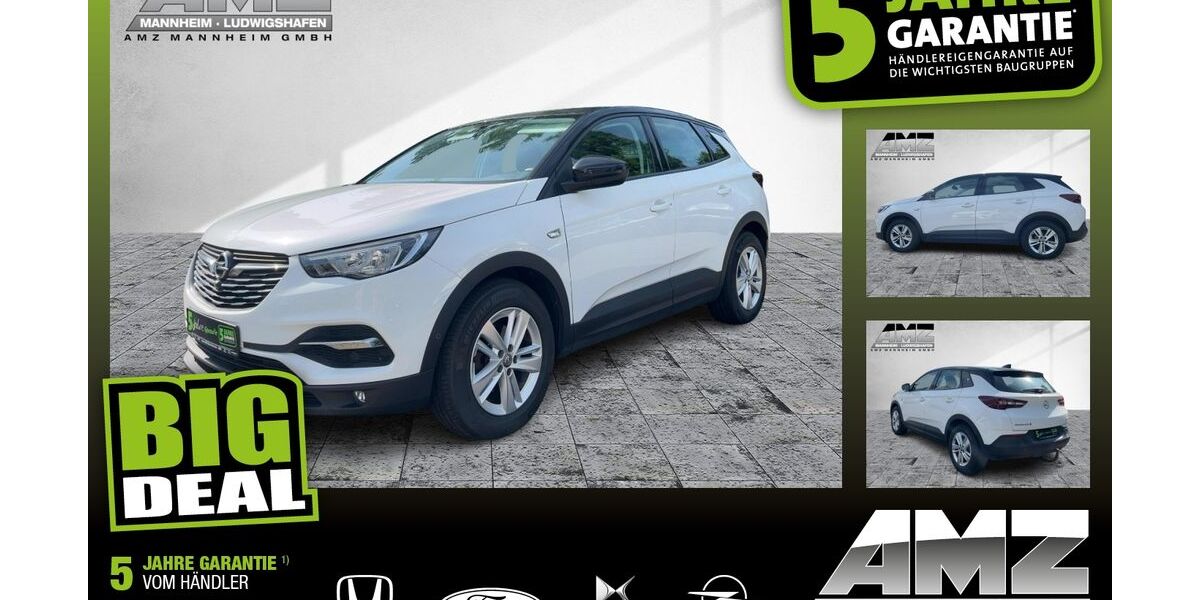 Opel Grandland (X) 82.791 km 14.890 &euro; Mannheim 68165