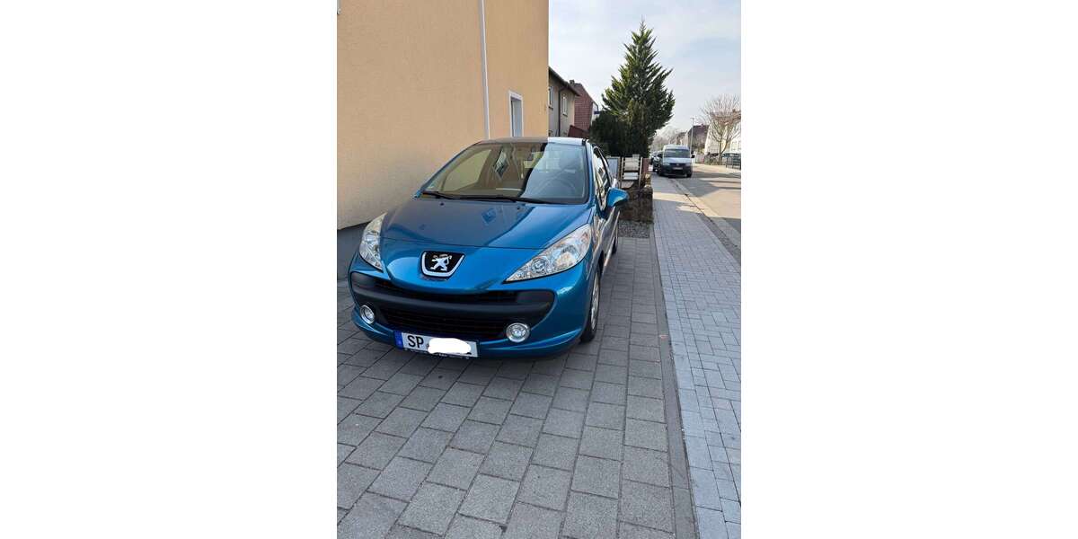 Peugeot 207 85.000 km 4.500 &euro; Speyer 67346
