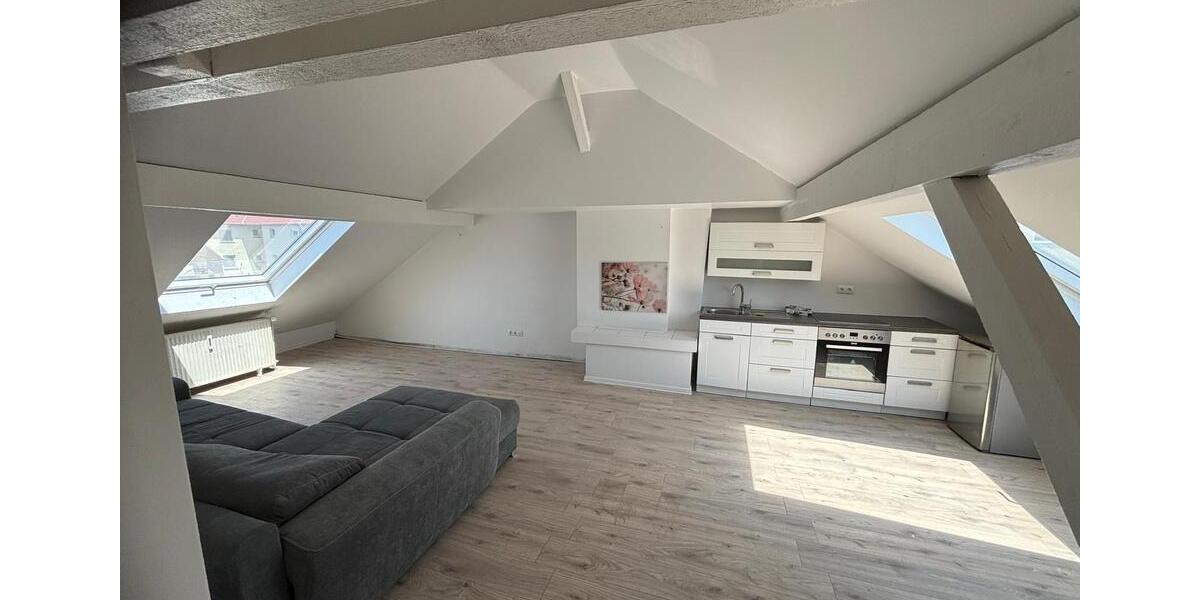 2-Zimmer-Wohnung in Mannheim-Neckarstadt West zu vermieten 2 zimmer