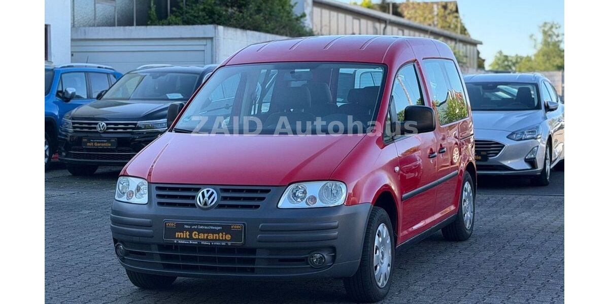 VW Caddy 139.000 km 4.999 &euro; Wiesloch 69168