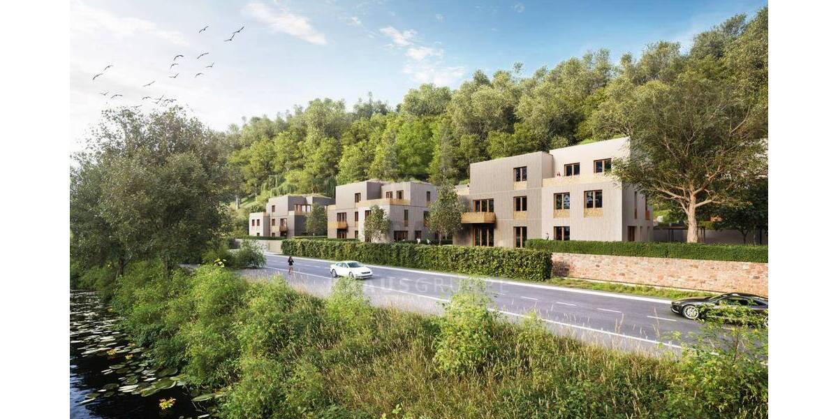 4-Zimmer-Neubauwohnung am Neckar 4 zimmer