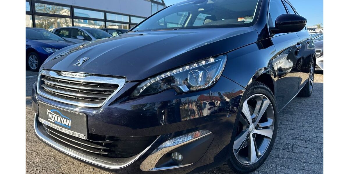 Peugeot 308 126.000 km 11.999 &euro; Mannheim 68309