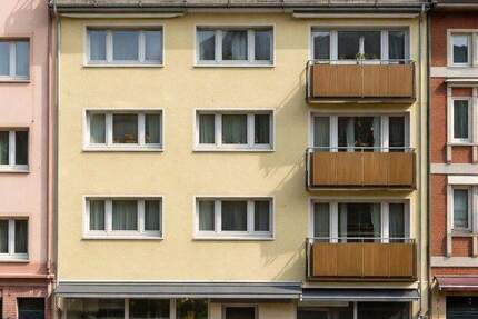 2-Zimmer-Wohnung mit Balkon in Mannheim-Innenstadt (T6) - 55 m², 3. OG voll möbliert! 2 zimmer