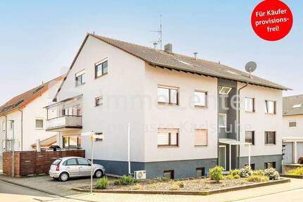 Stilvolle 3-Zimmerwohnung in ruhiger Lage!