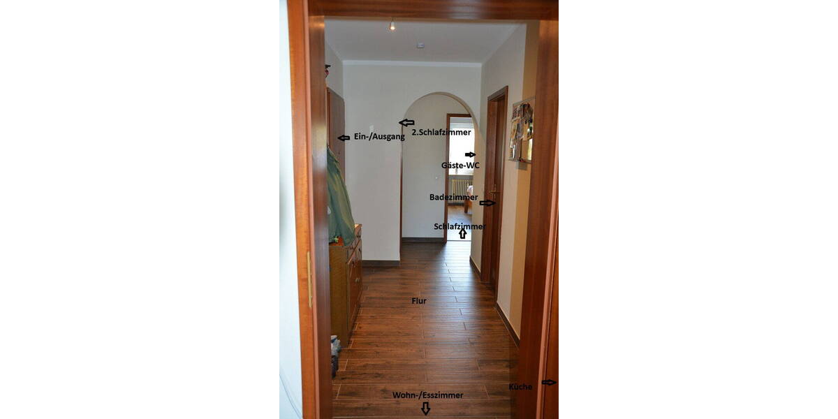 Etagenwohnung Mannheim Waldhof - 3 Zimmer, 80 m&sup2;, 310.000&euro; | Angebot:26744778