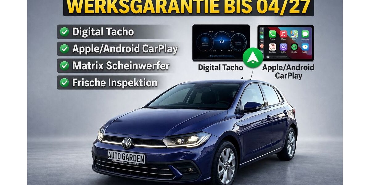 VW Polo 1.500 km 18.400 &euro; Schwetzingen 68723