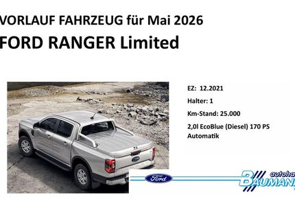 Ford Ranger 25.000 km 34.200 &euro; Waghäusel 68753