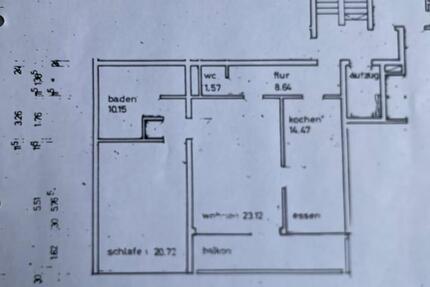 Wohnung Viernheim - 2 Zimmer, 81 m&sup2;, 210.000&euro; | Angebot:26476935