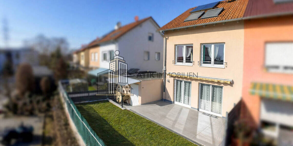 ATIK: Attraktive Doppelhaushälfte in Wiesloch zu vermieten - Doppelhaushälfte Wiesloch | Angebot:26267315