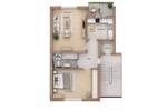 Etagenwohnung Speyer - 2 Zimmer, 55 m&sup2;, 139.000&euro; | Angebot:26893113