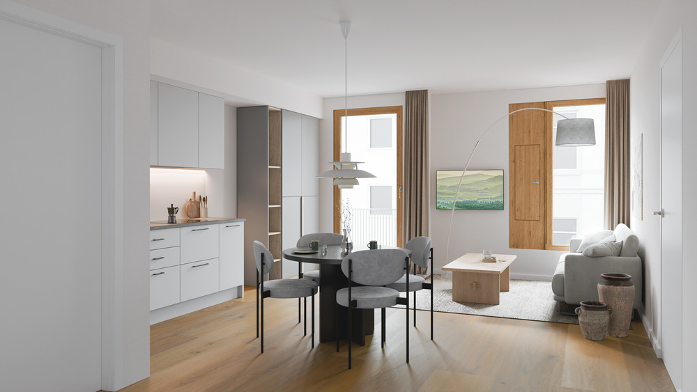 Terrassenwohnung Heidelberg Neuenheim - 4 Zimmer, 83 m&sup2;, 1.075.000&euro; | Angebot:25725763