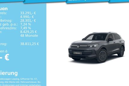 VW Tiguan 19.977 km 32.991 &euro; Mannheim 68309
