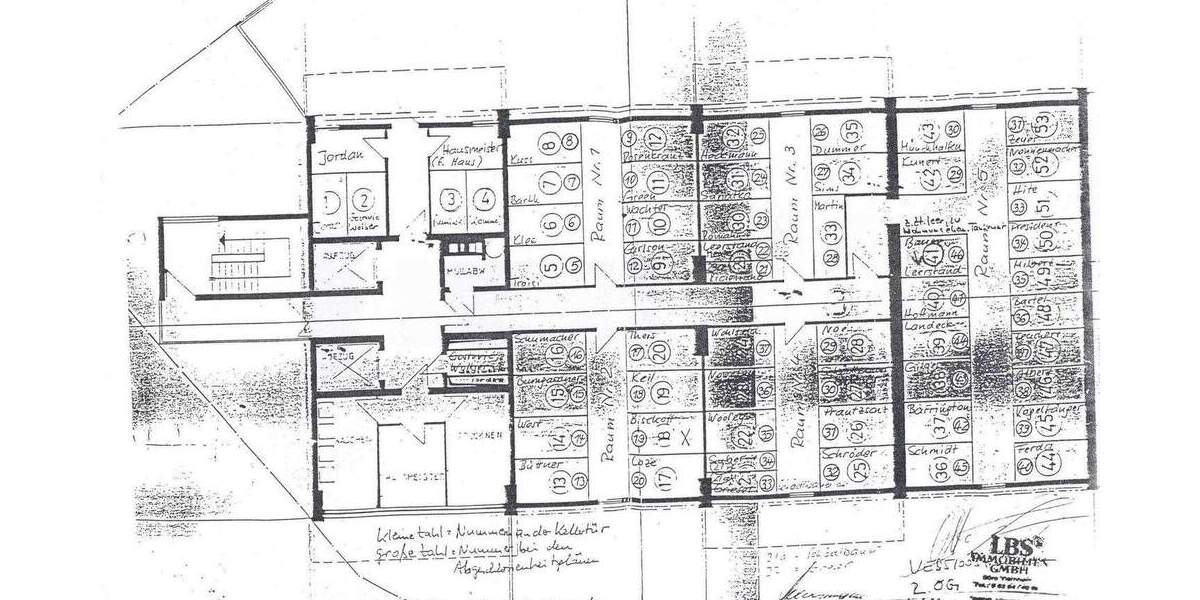 Etagenwohnung Viernheim - 3 Zimmer, 88 m&sup2;, 260.000&euro; | Angebot:24725574