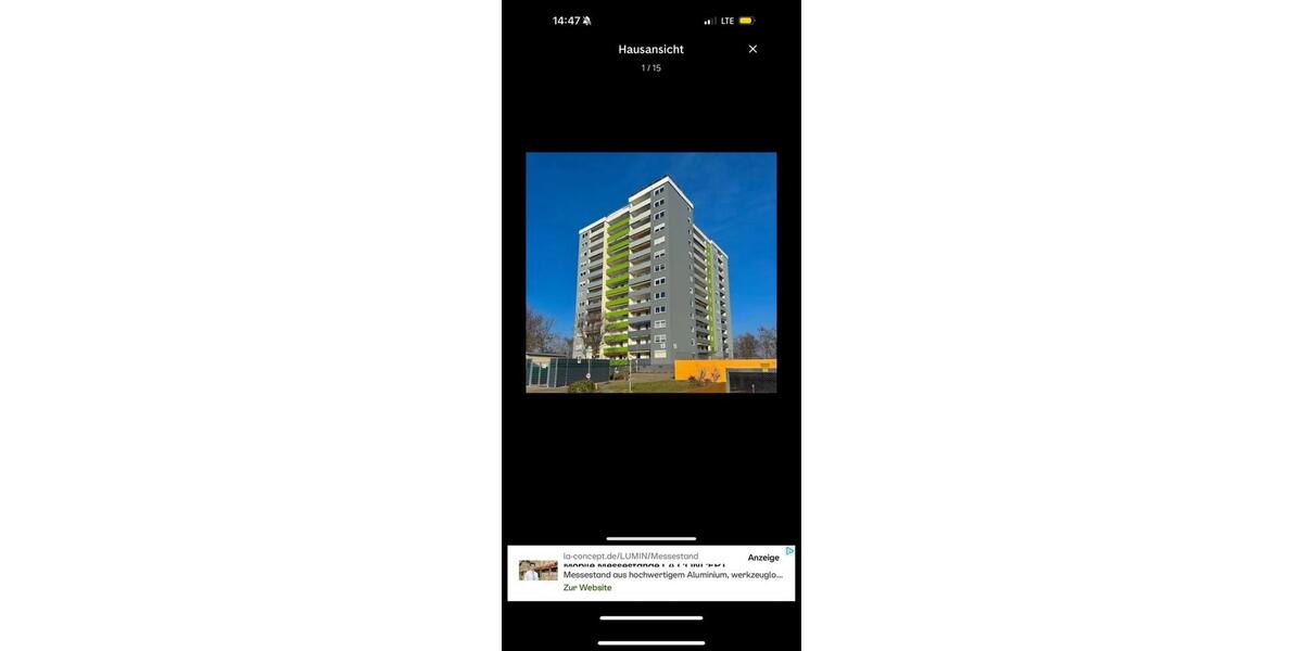Etagenwohnung Limburgerhof - 1.5 Zimmer, 50 m&sup2;, 115.000&euro; | Angebot:26489132