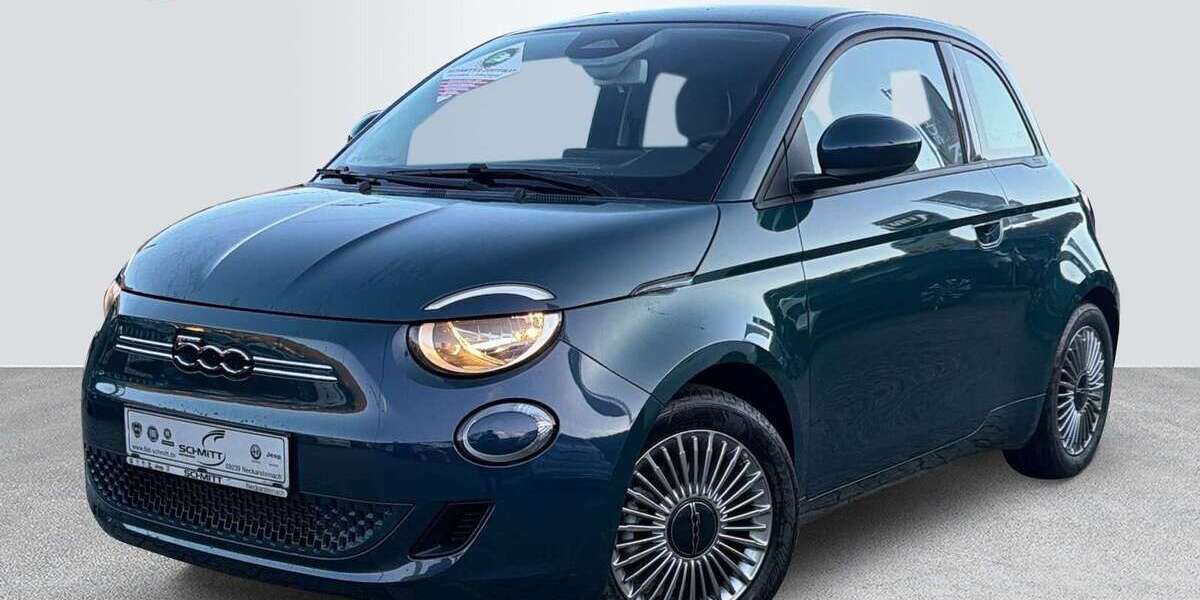 Fiat 500e 22.000 km 18.990 &euro; Neckarsteinach 69239