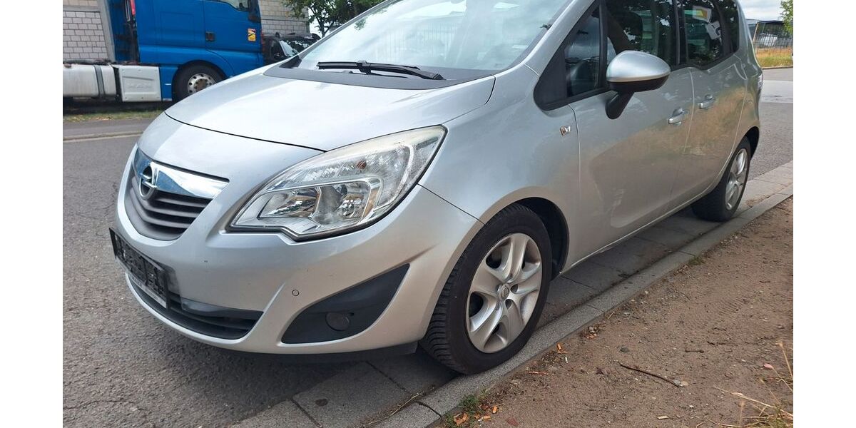 Opel Meriva 125.000 km 2.999 &euro; Hockenheim 68766