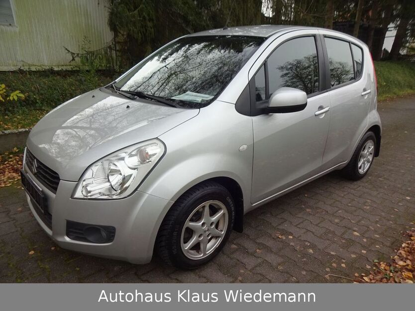 Suzuki Splash 87.100 km 7.500 € Lorsch 64653