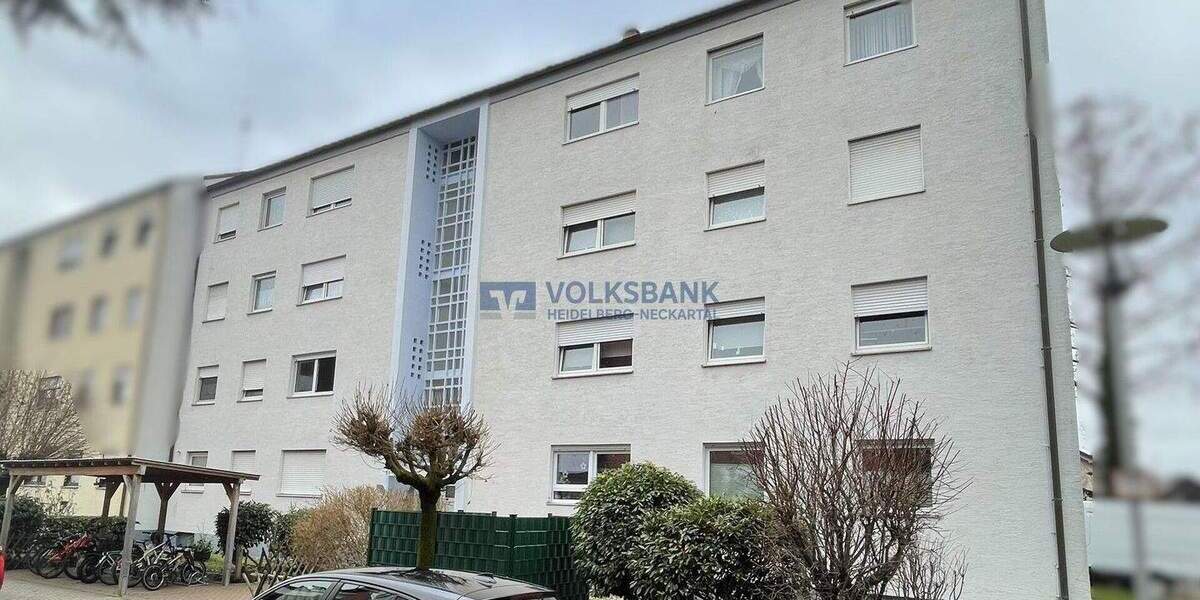 Etagenwohnung Walldorf - 4 Zimmer, 98 m&sup2;, 295.000&euro; | Angebot:25154877