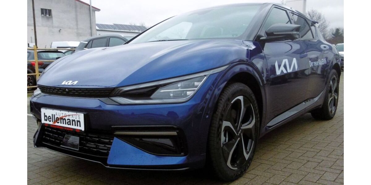 Kia EV6 5.000 km 54.990 &euro; St. Leon-Rot OT Rot 68789