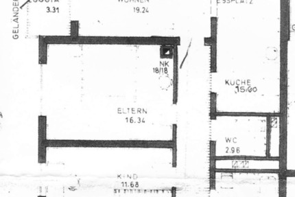 Attraktive 4 Zimmer Wohnung in ruhiger Lage in FT-Flomersheim 4 zimmer