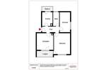 Etagenwohnung Mannheim Käfertal - 3 Zimmer, 69 m&sup2;, 265.000&euro; | Angebot:26343973