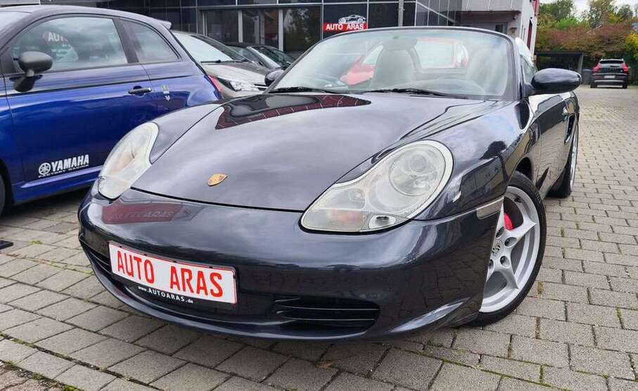 Porsche Boxster 176.800 km 15.999 € Mühlhausen 69242