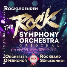 The Rock Symphony Orchestra 04.03.2026 myticket Jahrhunderthalle Frankfurt