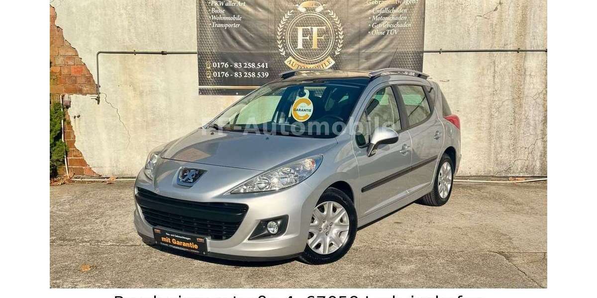 Peugeot 207 68.374 km 4.990 € Ludwigshafen am Rhein 67059