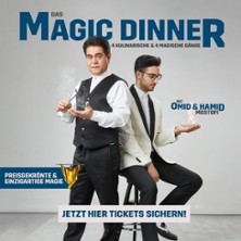 Magic Dinner Show mit Omid & Hamid Mostofi 30.01.2026 Hotel Haus Krone