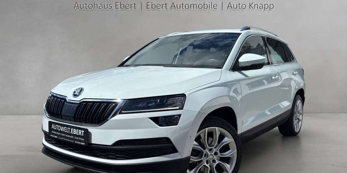 Skoda Karoq 54.190 km 21.890 &euro; Sandhausen 69207