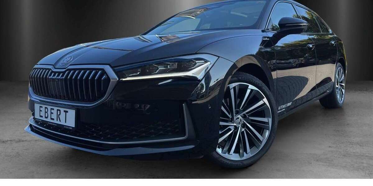 Skoda Superb 54.990 km 41.980 &euro; Weinheim 69469