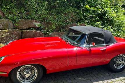 Jaguar E-Type 53.000 km 100.000 &euro; Heidelberg, Stadt 69118