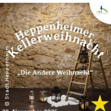 Heppenheimer Kellerweihnacht 29.11.2025 Marstall, Kurmainzer Amtshof